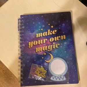 “Make your own magic” planner